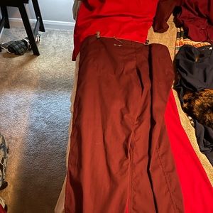 scrubs size large. brands including Cherokee, Sanibel Works, and White CrossFit